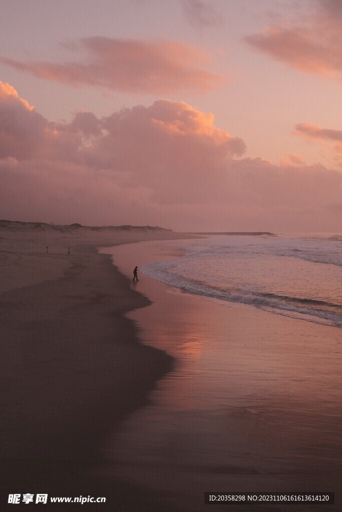 海边