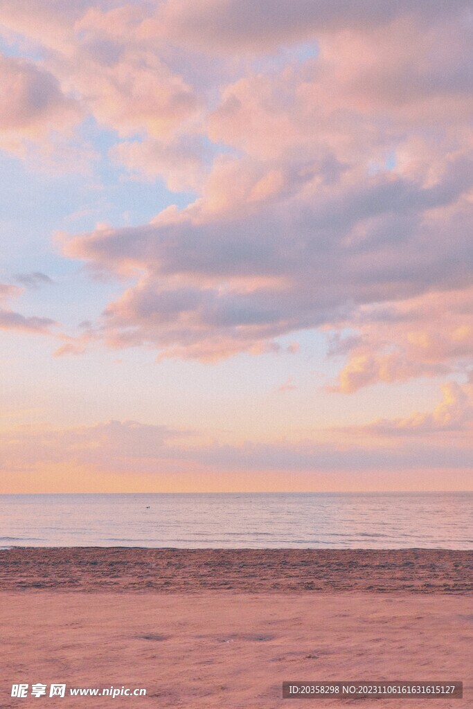 大海与天空