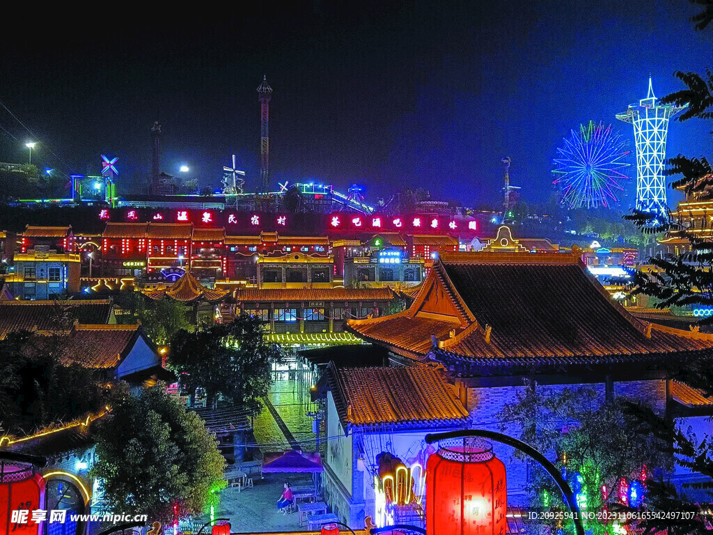 夜景  