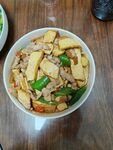 炒香干