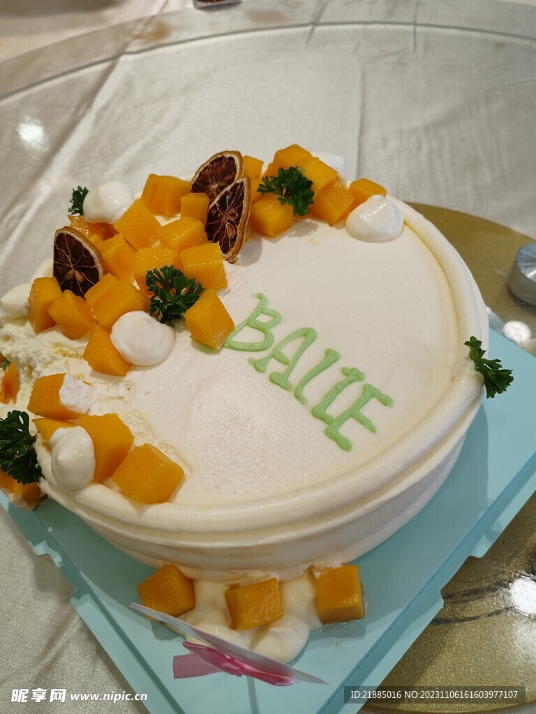 生日蛋糕