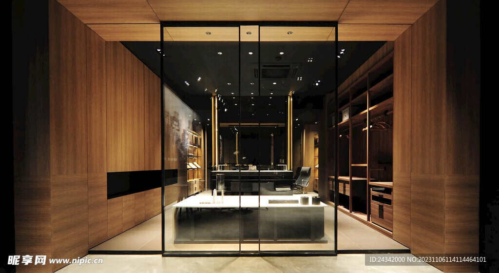 酒店装饰效果图