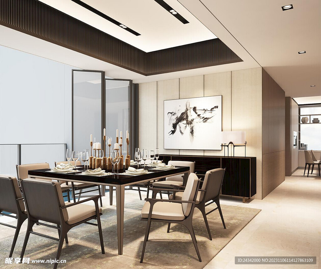 酒店装饰效果图