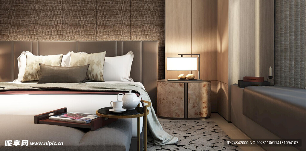 酒店装饰效果图