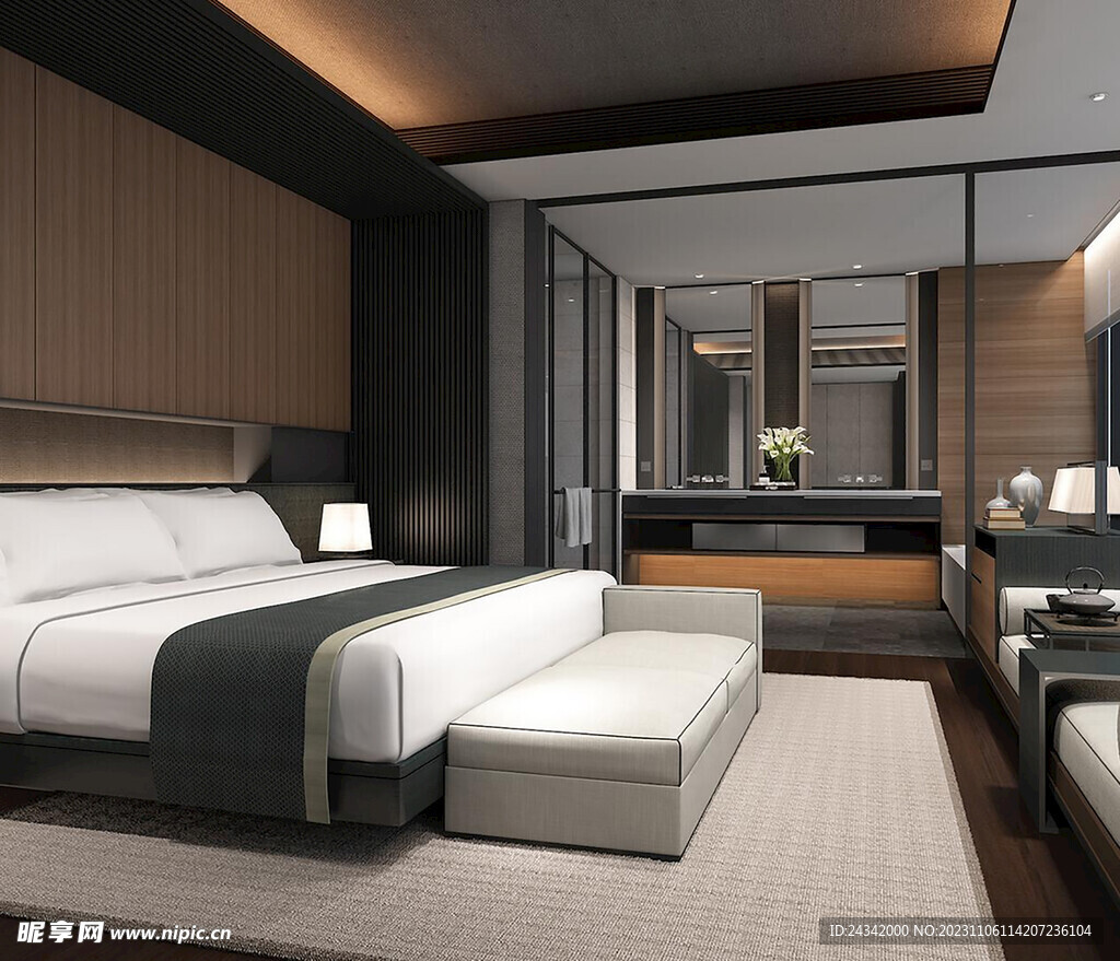 酒店装饰效果图