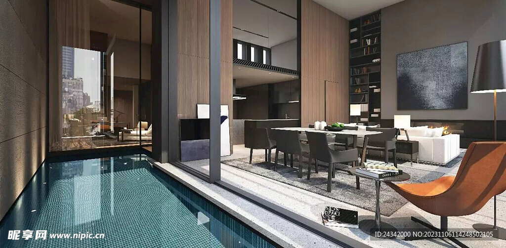 酒店装饰效果图