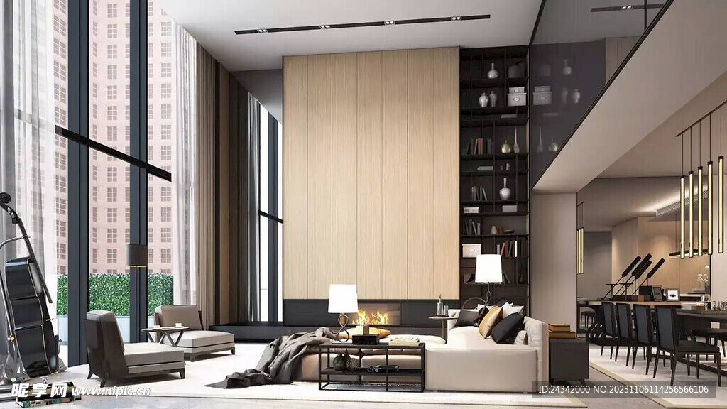 酒店装饰效果图