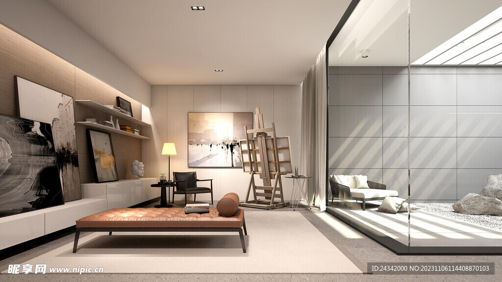 酒店装饰效果图