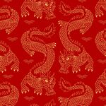 龙剪影