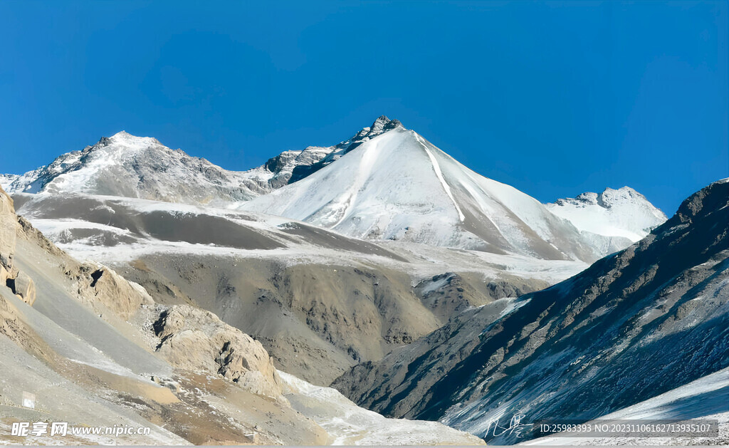 大雪山