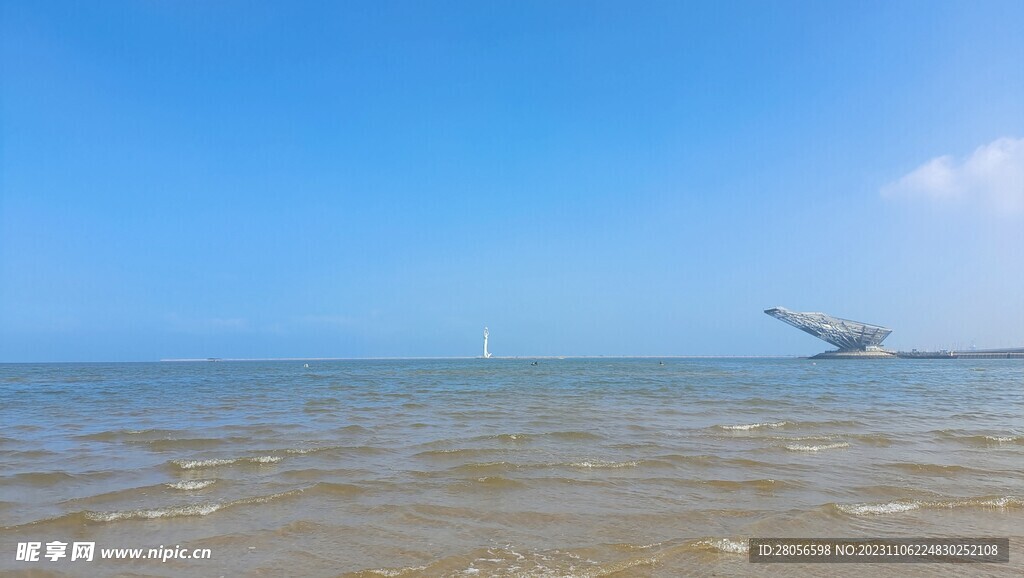 鲅鱼圈海边