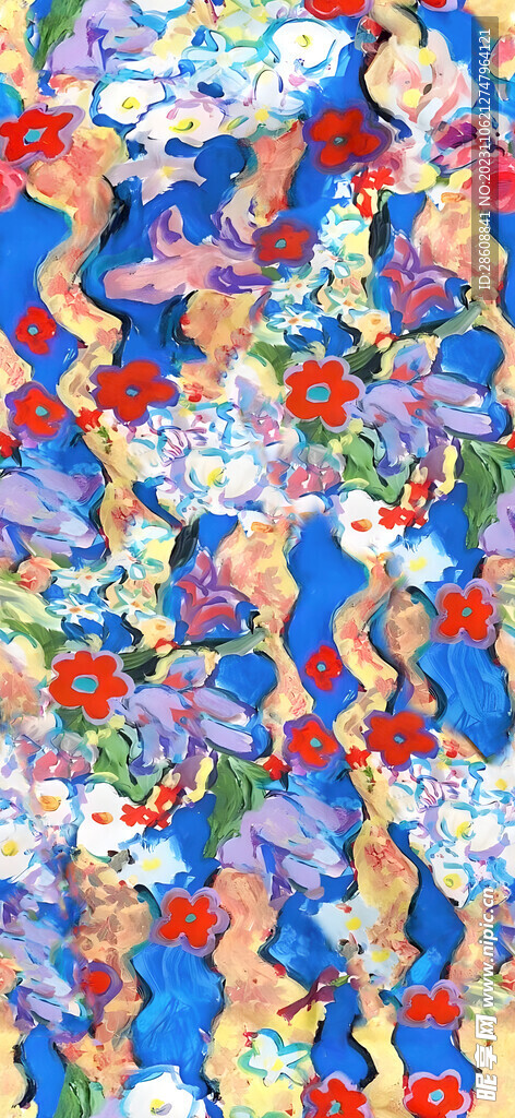 扎染花型