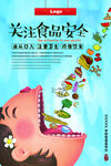 关注食品安全海报