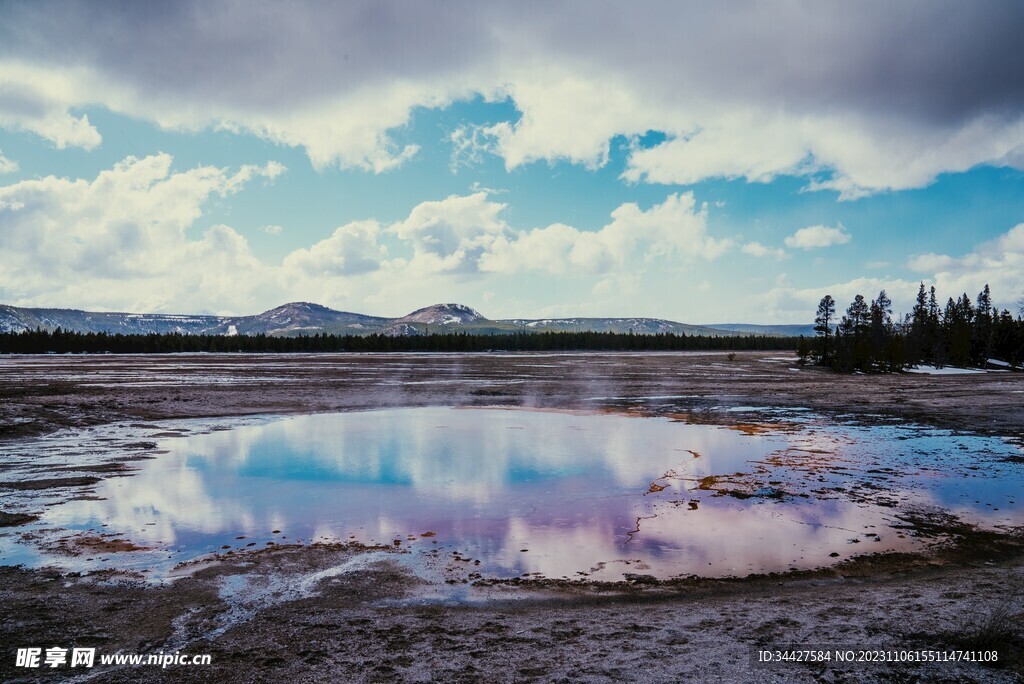 山水风景