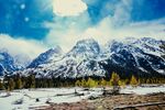 雪山风景