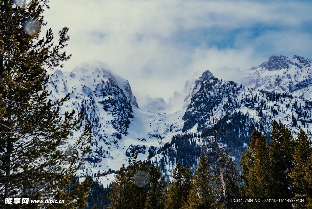 雪山风景