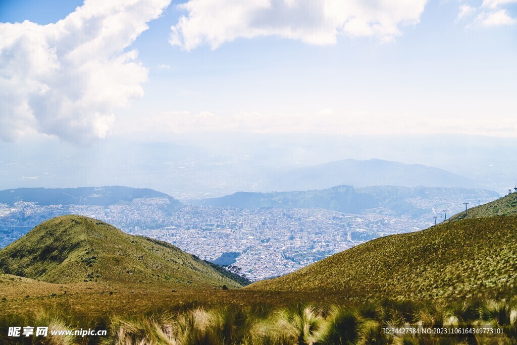 山脉风景