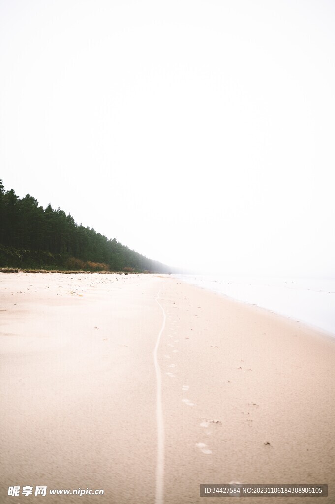 沙滩风景