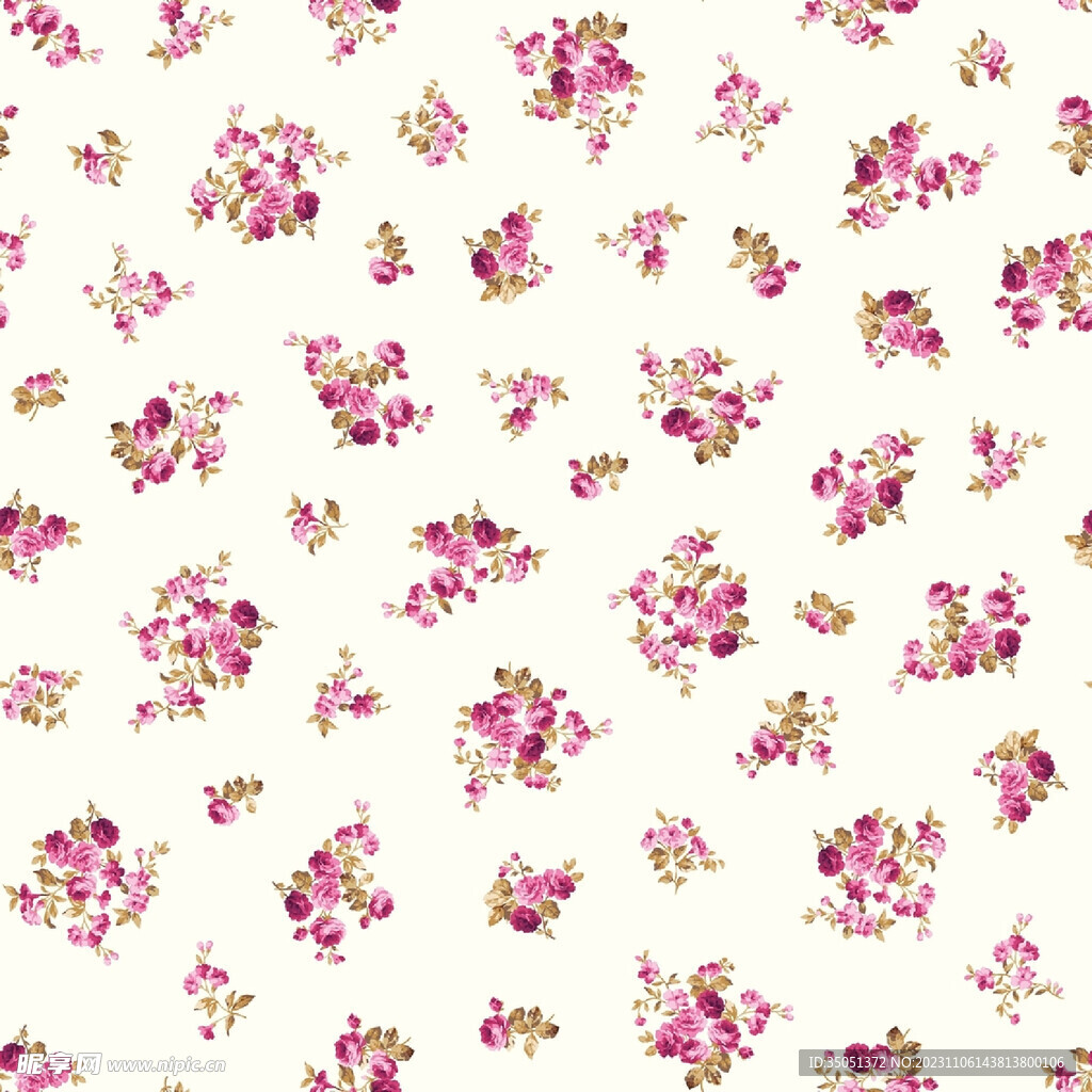 手绘花