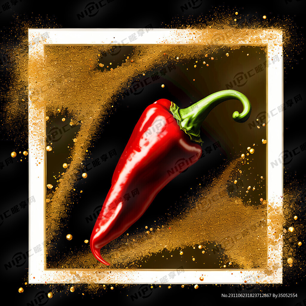 黑金色背景 白色边框