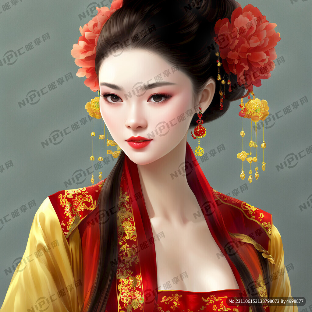 时尚美女