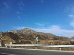 冬天的山