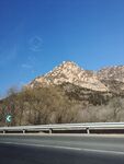 冬天的山