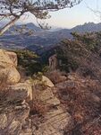 冬天的山