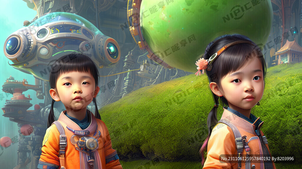 儿童梦幻科技
