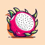创意火龙果设计