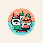 创意寿司卡通设计