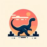 创意恐龙插画设计