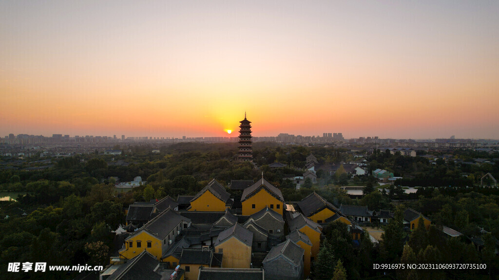 大明寺 观音山