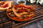 香辣鸭肠