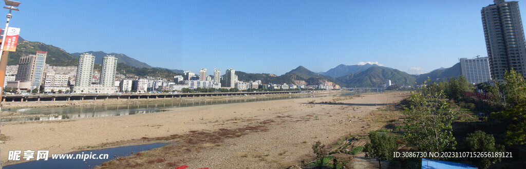 2009年青田全景