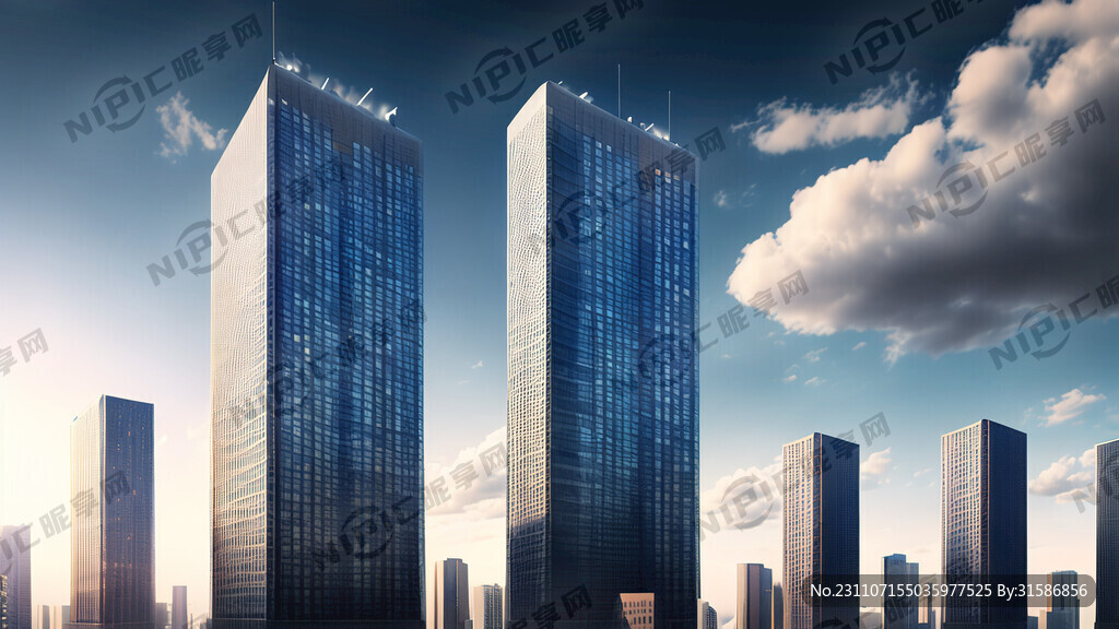 房地产广告 炫酷高端