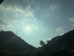 天空白云