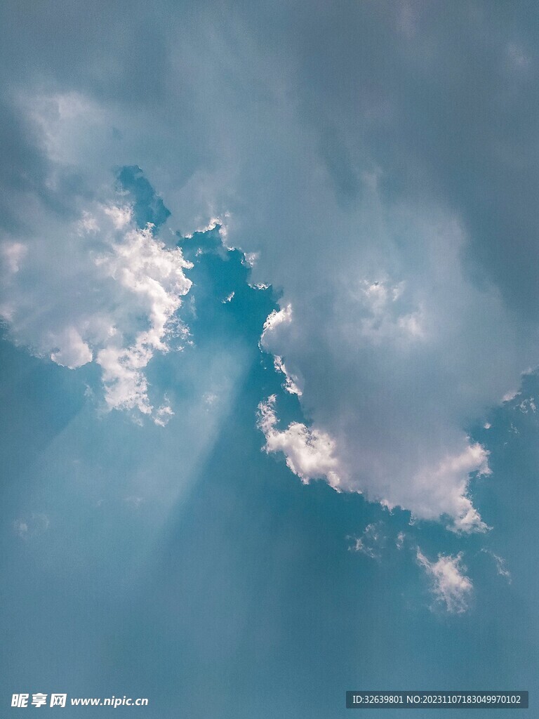 蓝天白云 