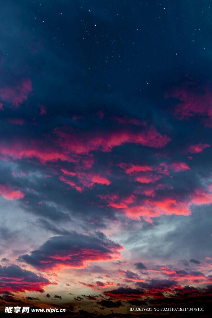 晚霞