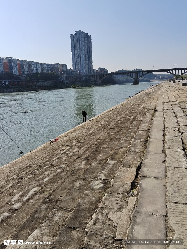 河梯
