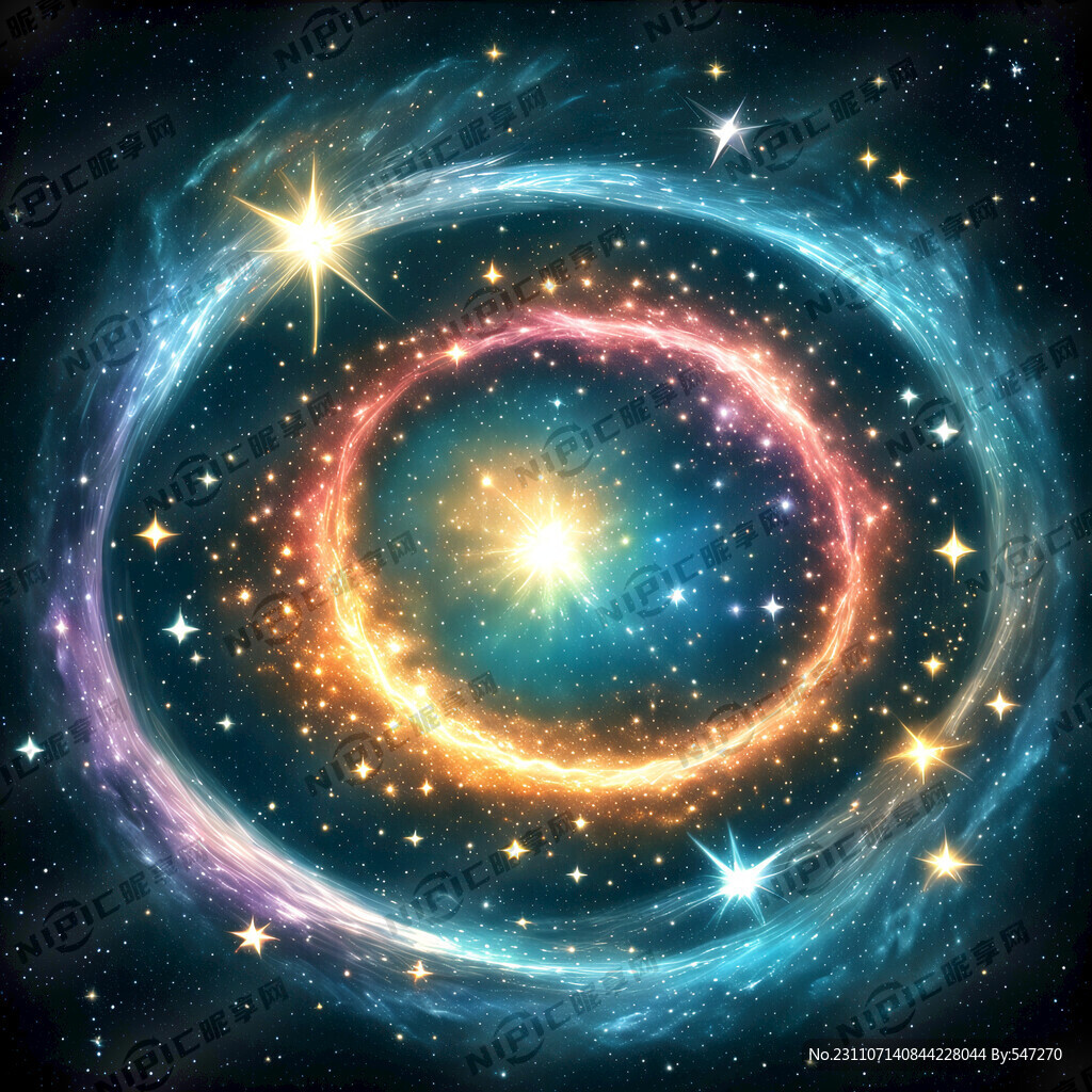 满天星河 各种星形
