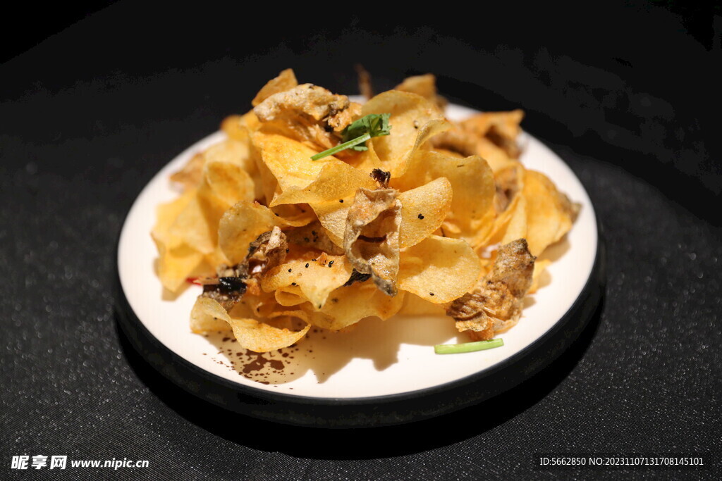 香酥土豆片