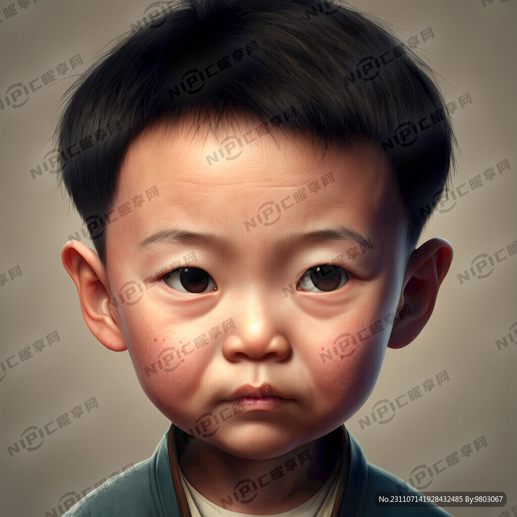 大头成熟小男孩