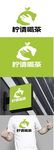 饮品店标识设计
