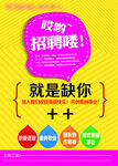 创意招聘宣传海报