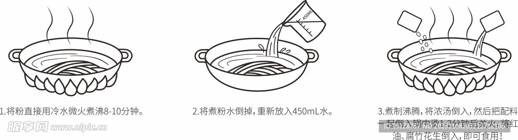 螺蛳粉泡面方便面食用方法步骤