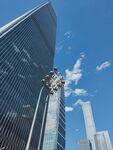 楼群 标志建筑 国贸 商务 