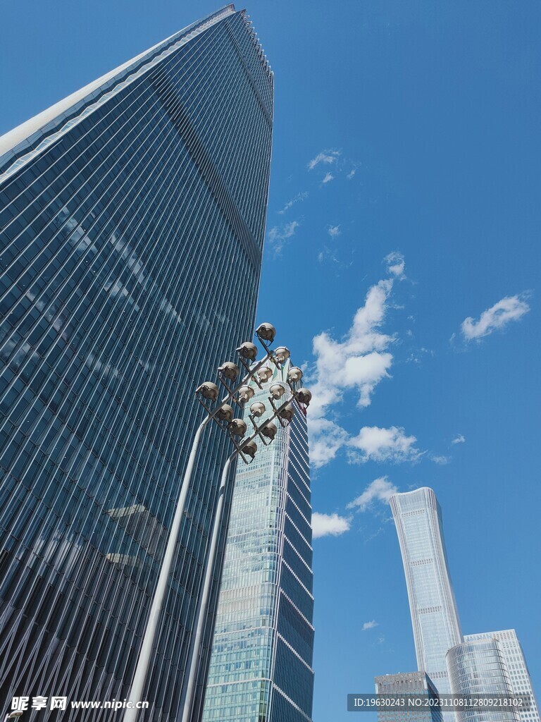 楼群 标志建筑 国贸 商务 