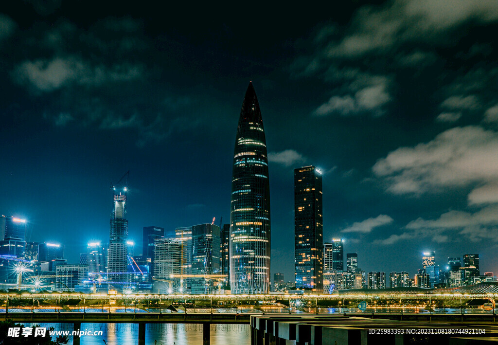 城市夜景