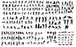 人物剪影
